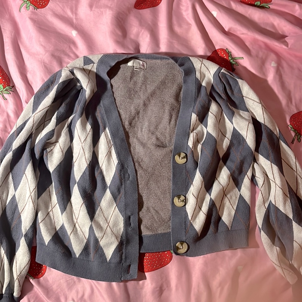 Multicolor cardigan